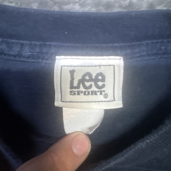 New England Patriots Vintage SB 39 Lee Sport Mens 2XL 368 - Picture 7 of 12